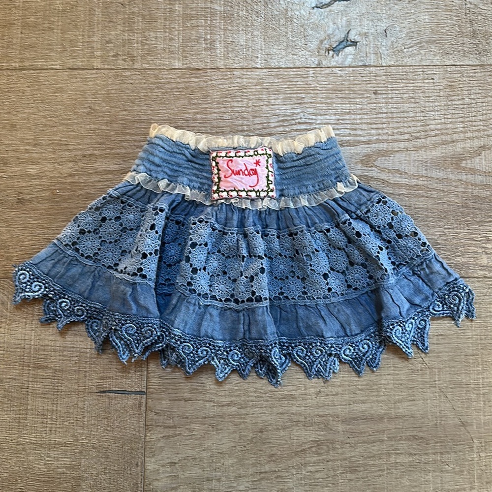 Sunday Saint Tropez Kids Skirt